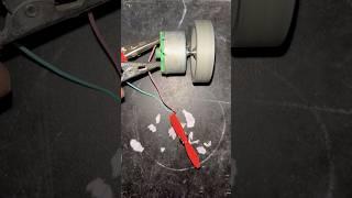 Dc motor flywheel effect • Free energy