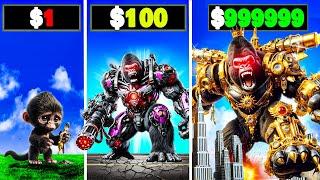 $1 to $1,000,000 KING KONG