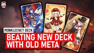 Monkleeney META, Competing with NEWER Deck? | Genshin TCG