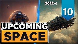 10 MOST ANTICIPATED upcoming SPACE games of 2023 and beyond