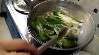 Ginataang Tulingan With Pechay| IRENETALIND'S LIFE VLOG