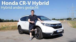 2019 Honda CR-V Hybrid Fahrbericht / Hybrid-Antrieb einmal anders gedacht - Autophorie