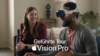 Eine geführte Tour zur Apple Vision Pro