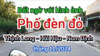 Bất ngờ với Phố Đèn Đỏ Thịnh Long nổi tiếng Nam Định - Giờ không dám tin là sự thật .