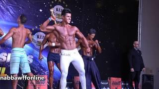 Jose Miguel Vazquez - 1st Round - Professional Men Sports Model - WFF Universe 2017