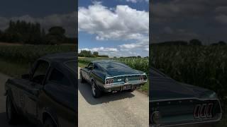 1967 289 V8 Mustang Fastback Sound | Retro Classic Car France RoadTrip 