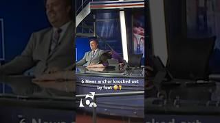 WATCH | 6 News Anchor Baylee Bates gets put to sleep by a foot #texasnews