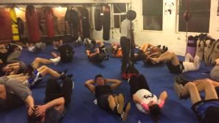 Ultra White Collar Boxing Training | Kettering