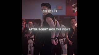 What if.. Kwon came back? Kwon vs Robby  Cobra Kai part 3 Kwon will cook 