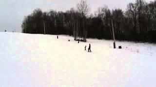 Skiing at Pico