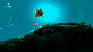 32 - Rayman Legends - 20 000 Люмов под водой - Глубинный особняк