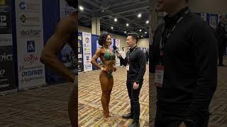 진지함은 잠시만! 여성 보디빌더의 귀여운 댄스Seriousness Off! Female Bodybuilder’s Cute Dance