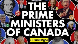 Canadian Prime Minister Tier List