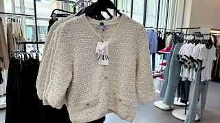 ZARA NEW WOMEN'S COLLECTION / BEAUTIFUL KNITS & MORE / FALL 2024