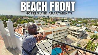 Where to get the BEST BEACH FRONTS HOTELS & APARTMENTS in Nyali.