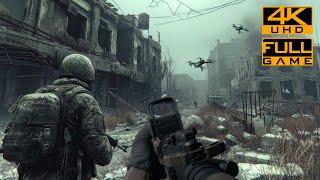 Modern Warfare II | Immersive Gameplay Walkthrough [4K UHD 60FPS] Full Game Call of Duty