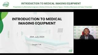 Introduction To Medical Imaging Equipment