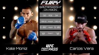 Fury FC 60: Carlos Vera vs Kale Moniz | April 24, 2022