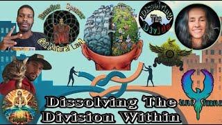 Sound Samples from Dissolving The Divide with Brandon Spencer ~~ Internal Symmetry