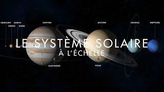 Le Système Solaire à l'échelle