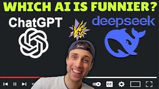 AI Comedy Battle! Which Chatbot is the Funniest?