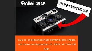 The Rollei 35AF Situation