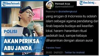 Polisi Akan Periksa Abu Janda Terkait Postingan SARA