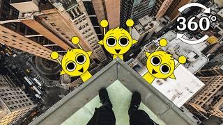 Walking on the Edge: Test Your Balance with Sprunki in 360°
