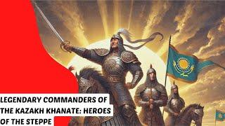 Legendary Commanders of the Kazakh Khanate: Heroes of the Steppe