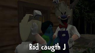 []Rod caught J (Part 3)[] •||Ice Scream Animation||• ×{Rod Sullivan}×