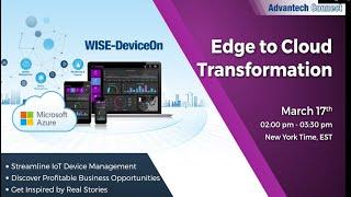 2021 Advantech Connect--Edge to Cloud Transformation Teaser (New York)