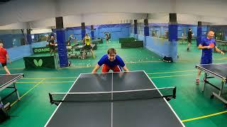 Bedretdinov Rustam 367 vs Lipatov 356 . Ping pong first person view