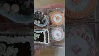 this is easy to make #howto #tutorial #dollhouse #miniature #temu #craft #diy #upcycling #cake #art