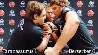 Taran Broad VS Las Botha Armwrestling Supermatch | Battle For Number 1 Overall