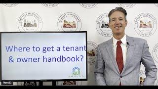 Owner & Tenant Handbook: Where To Get One