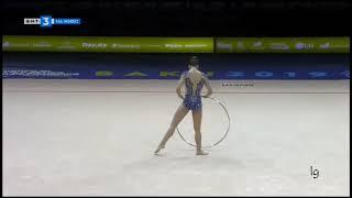 Eleni Kelaiditi Hoop AA European RG Championships Baku 2019