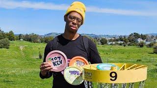 Disc Golfing @ Oyster Bay Disc Golf Course San Leandro,CA