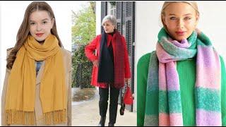 SCARVES AND shawls IDEAL ACCESSORIES FOR ALL AGES