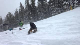 Breckenridge Snowboarding Stampede with Music by Elisabeth Kern-Roos