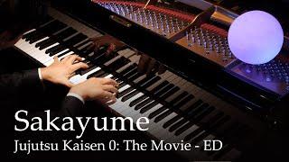 Sakayume - Jujutsu Kaisen 0: The Movie ED [Piano] / King Gnu