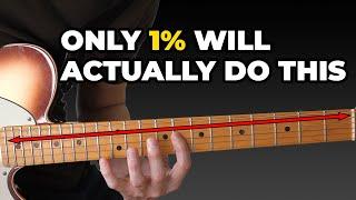 Hard, Yet Effective Way To Learn The fretboard