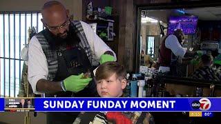 Sunday Funday Moment: Local Barber Provides Sensory Friendly Haircuts