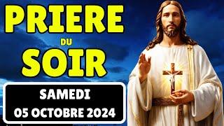  PRIERE du SOIR Samedi 05 Octobre 2024 • Prières et Psaume pour Bien Dormir