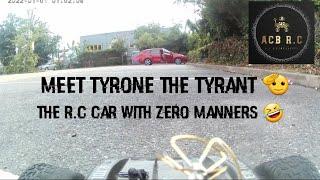 'Tyrone The Tyrant' Causing Trouble At The Supermarket FPV‍️🫨🫡 #rc #rccar #uk #usa #acbrc