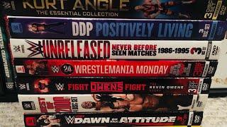 The Best WWE DVDs Of 2017