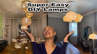 How to Make Your Own Lamps - DIY Lamps You Can Personalize