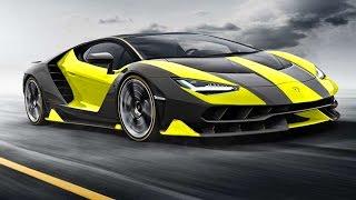 #CARS Lamborghini Centenario New Concept car 2016 compilation - Ultra MotorZ