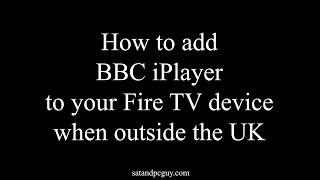 How to add BBC iPlayer to your Amazon Firestick when outside the UK (Downloader Version March 2023)