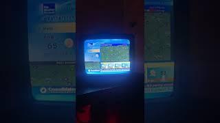 Woooow is that a local Doppler radar? #twc #news #crttvs #weatherscan