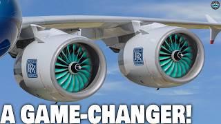 This new Rolls-Royce Engine is Coming & will Revolutionize the Aviation Industry!